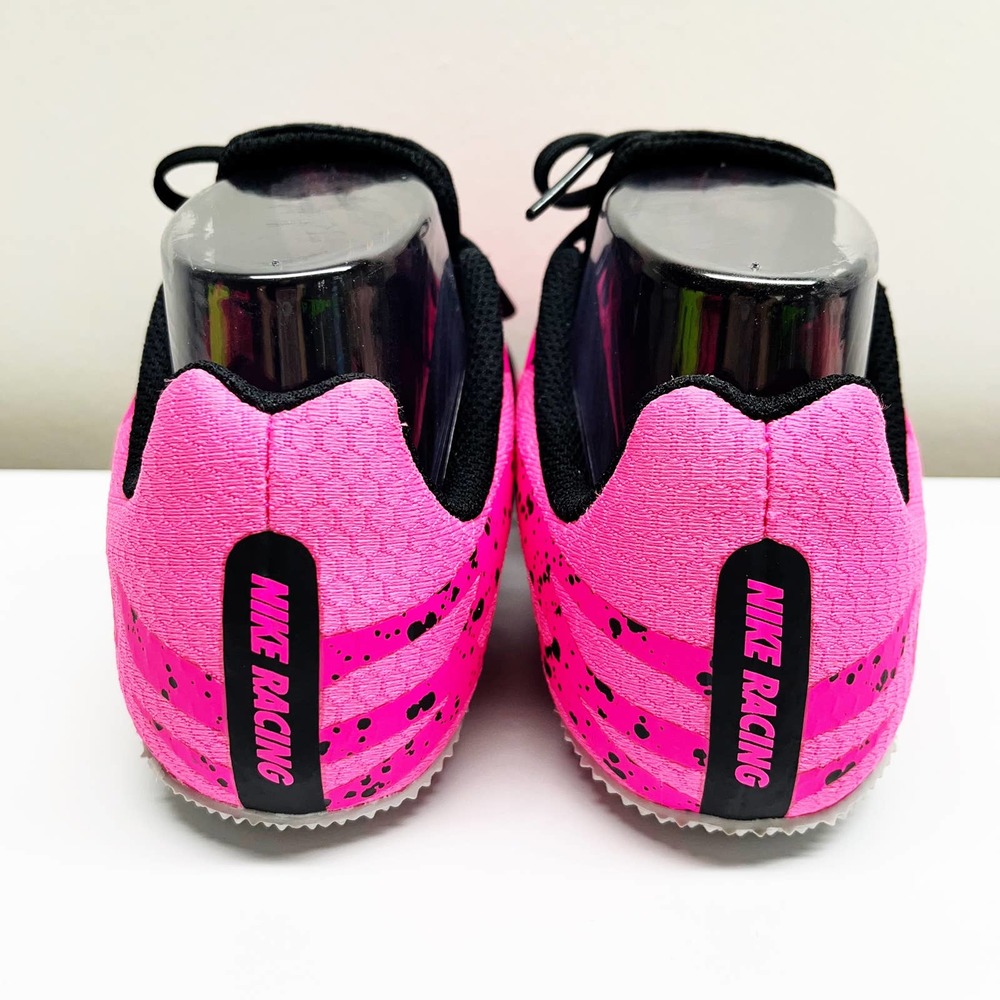 NEW Nike Zoom Rival S 9 Pink Blast Track Spikes Unisex Shoes - Picture 5 of 6